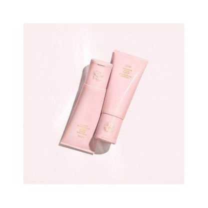 Oribe Serene Scalp Balancing Conditioner 200 ml bottle, smooth hair care product by Pasteur Pharmacy for scalp health.