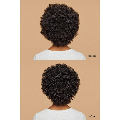 Ouidad Moisture Daily Conditioner and Primer for curly hair, 8.5oz bottle, hydrating and nourishing hair care product.