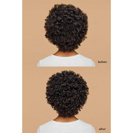 Ouidad Moisture Daily Conditioner and Primer for curly hair, 8.5oz bottle, hydrating and nourishing hair care product.