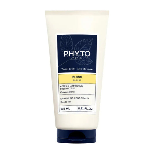 Pasteur Pharmacy Phyto Blonde Enhancing Conditioner 175ml, nourishing hair conditioner for blonde hair with a smooth, shiny finish.
