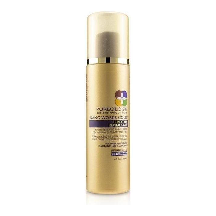 Pureology Antifade Complex Nano Works Hair Conditioner in 8.5 fl oz bottle, revitalizes and protects color-treated hair.