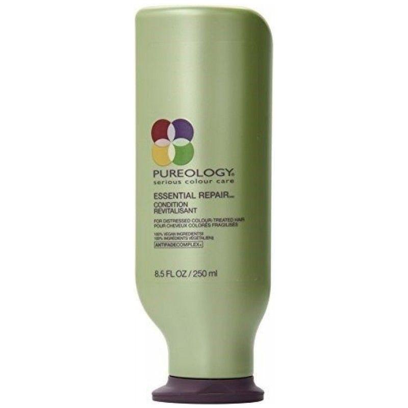 Pureology Essential Repair Hair Conditioner by Pasteur Pharmacy in 8.5 fl oz bottle, revitalizes and restores damaged hair.