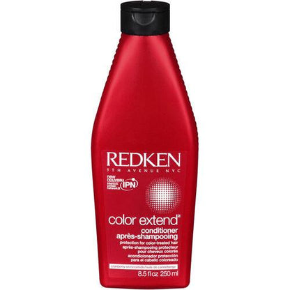Redken Color Extend Hair Conditioner in 8.5 fl oz bottle, designed to nourish and protect color-treated hair.