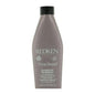 Redken Time Reset conditioner in a 8.5 fl oz bottle, designed to nourish and restore aging hair with a smooth, healthy finish.