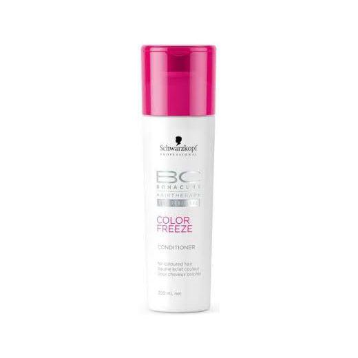Schwarzkopf BC Bonacure Color Freeze Hair Conditioner in 6.8 oz bottle, for color-treated hair care and protection