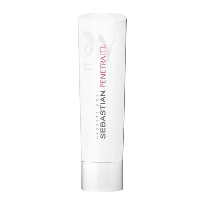 Sebastian Penetraitt Conditioner 250ml bottle, hair conditioner for damaged hair, with a sleek design and label branding.