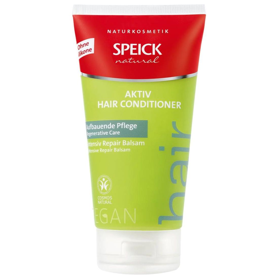 Speick Natural Active Hair Conditioner in 5.07oz bottle, smooths and nourishes hair with natural ingredients, from Pasteur Pharmacy.