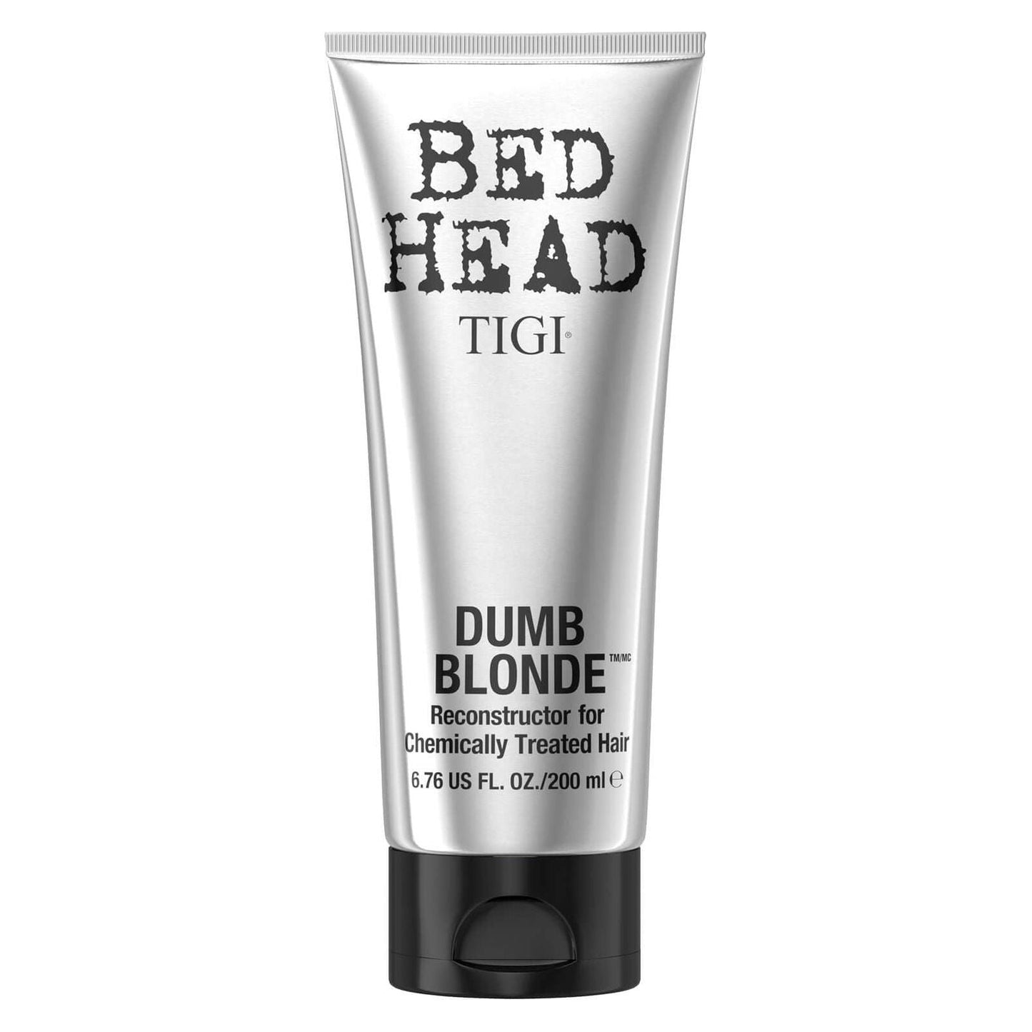 Tigi Bed Head Dumb Blonde Hair Conditioner 6 oz for blonde hair, smooths and nourishes damaged hair, natural hair care product
