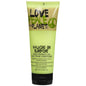 Tigi Love Peace & The Planet Walking On Sunshine Daily Shine Hair Conditioner 6.76 oz, natural hair care product with bright packaging