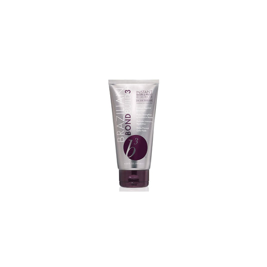 Brazilian Blowout B3 Bond Builder Hair Cream by Pasteur Pharmacy, 6 oz, restoring and protecting hair with bond reconstruction.