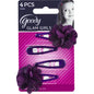 Goody Glam girls' snap clips for hair styling, featuring colorful, durable hair curler clips and pins by Pasteur Pharmacy.