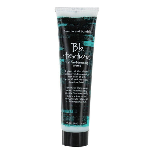 Bumble and Bumble Texture Hair Dressing Creme in 150ml jar, showing the creamy hair styling product with packaging.