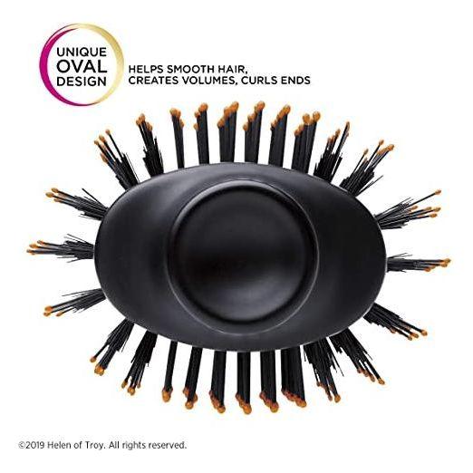 Gold N Hot Professional Onestep Hair Dryer & Volumizer Hot Air Brush for smooth, voluminous hair styling.