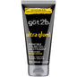 Got2b Ultra Glued Invincible Styling Gel in 6 oz, a strong-hold hair gel from Pasteur Pharmacy, shown in a clear container.