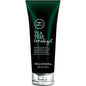 Paul Mitchell Tea Tree Firm Hold Hair Gel in 200ml jar, showcasing the gel's texture and packaging with tea tree ingredients.