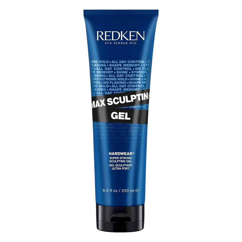 Redken Hardwear 16 Super Strong Gel in a 16.9 fl oz bottle, providing firm hold and styling for hair.