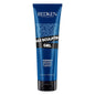 Redken Hardwear 16 Super Strong Gel in a 16.9 fl oz bottle, providing firm hold and styling for hair.