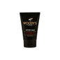 Woody's For Men Wood Glue Extreme Styling Hair Gel in 4 oz tube, showing the gel and packaging for men's hair styling.