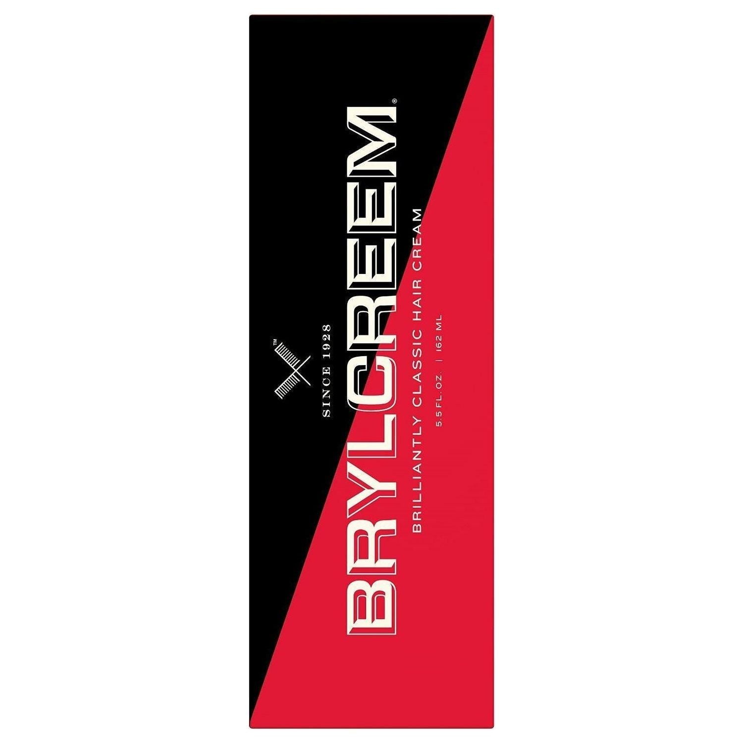 Brylcreem Original Hair Groom in a 5.5 oz jar, a classic hair styling product from Pasteur Pharmacy with a smooth, shiny finish.
