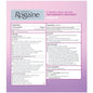 Three 2-ounce bottles of Rogaine for Women hair regrowth treatment by Pasteur Pharmacy, shown on a plain background