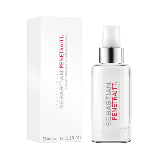 Sebastian Professional Penetraitt Overnight Repairing Serum 95ml for damaged or fragile hair, hair loss treatment and repair.