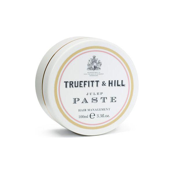 Truefitt & Hill Hair Management Julep Paste in 3.3 oz jar, natural hair styling and control product from Pasteur Pharmacy.