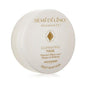 Alfaparf Semi Di Lino Illuminating Hair Mask in 7.05 oz jar, nourishing and brightening treatment for hair care.