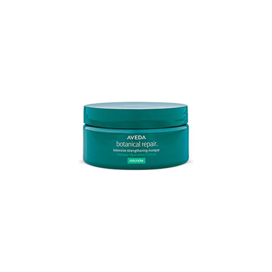 Aveda Botanical Repair Intensive Strengthening Hair Mask in a rich 6.8oz jar, designed to nourish and repair damaged hair.