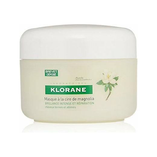 Klorane Hair Mask with Magnolia for brilliant shine and repair, 150ml, moisturizing treatment for damaged hair