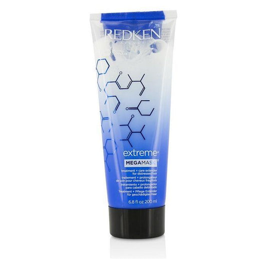 Redken Extreme Mega Mask for damaged hair, 6.8oz, nourishing deep conditioning treatment in a jar