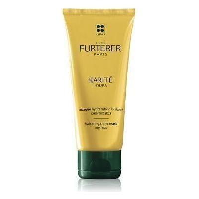 Rene Furterer KARITE Hydra Hydrating Shine Mask for dry hair in 100ml tube, nourishing hair mask with hydrating ingredients