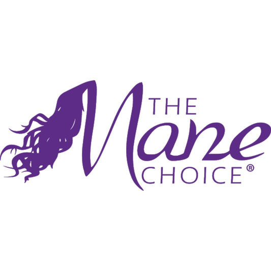 The Mane Choice Green Tea & Carrot Hair Mask in an 8 oz jar, conditioning treatment for healthy, nourished hair.