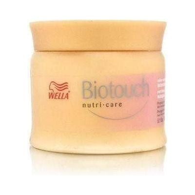 Wella Biotouch Nutri Care Color Nutrition Intensive Hair Mask in 5.1 oz jar, nourishing treatment for colored hair