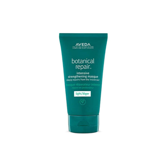 Aveda Botanical Repair Hair Masque Light in 5 oz jar, nourishing and strengthening treatment for damaged hair.