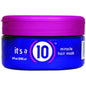 It's a 10 Miracle Hair Masque in an 8 oz jar by Pasteur Pharmacy, showing the creamy hair treatment product with a white lid.