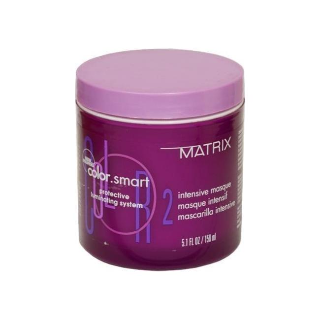 Matrix Color Smart Intensive Hair Masque in 150ml jar, designed to nourish and protect colored hair, by Pasteur Pharmacy.
