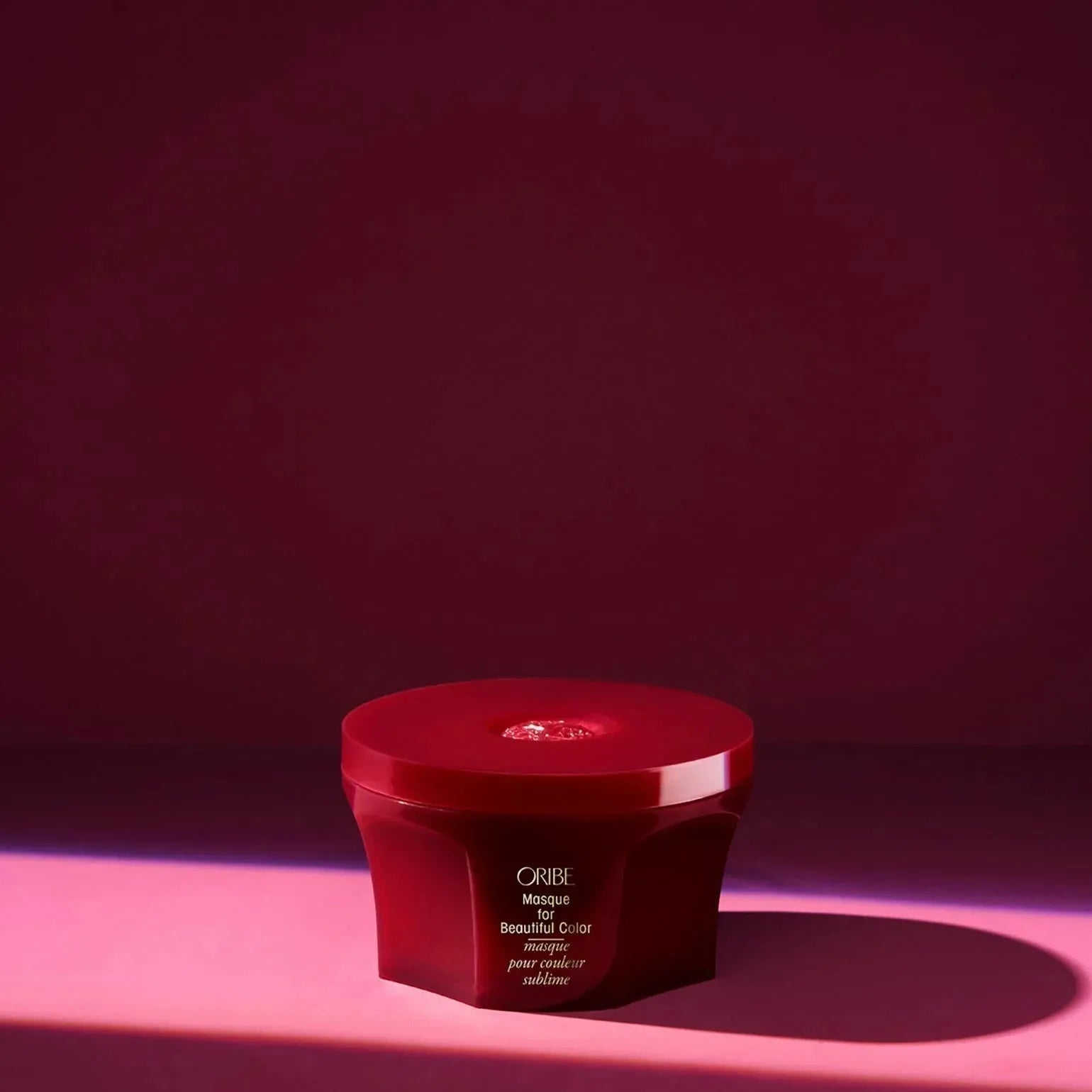 Oribe Hair Masque for Beautiful Color in 175ml jar, rich nourishing treatment for vibrant hair color care