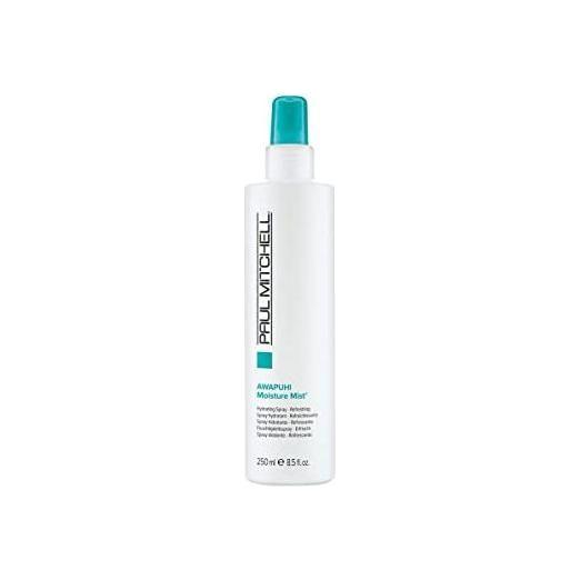 Paul Mitchell Awapuhi Moisture Mist 8.5 oz spray bottle, hydrating hair moisture spray for all hair types