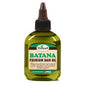 Difeel Batana natural hair oil in 2.5 fl oz bottle, premium hair oil by Pasteur Pharmacy for healthy, shiny hair.