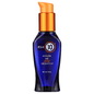 Pasteur Pharmacy It's a 10 Miracle Oil Plus Keratin hair oil in a 3 oz bottle, designed to nourish and strengthen hair.