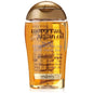 OGX Renewing Moroccan Argan Oil Hair Oil for dry, coarse hair in 3.3 oz bottle, natural nourishing treatment for damaged hair