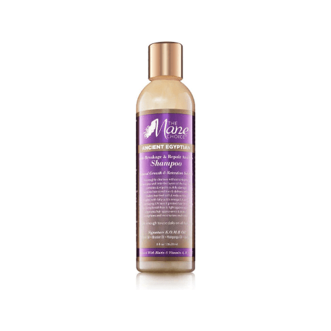 Pasteur Pharmacy Ancient Egyptian Anti-Breakage Hair Oil by The Mane Choice in 8oz bottle, designed to repair and strengthen hair.