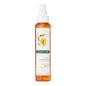 Klorane Mango Oil Hair Spray by Pasteur Pharmacy, 4.22 oz, nourishing hair oil spray with mango extract for shine and hydration.