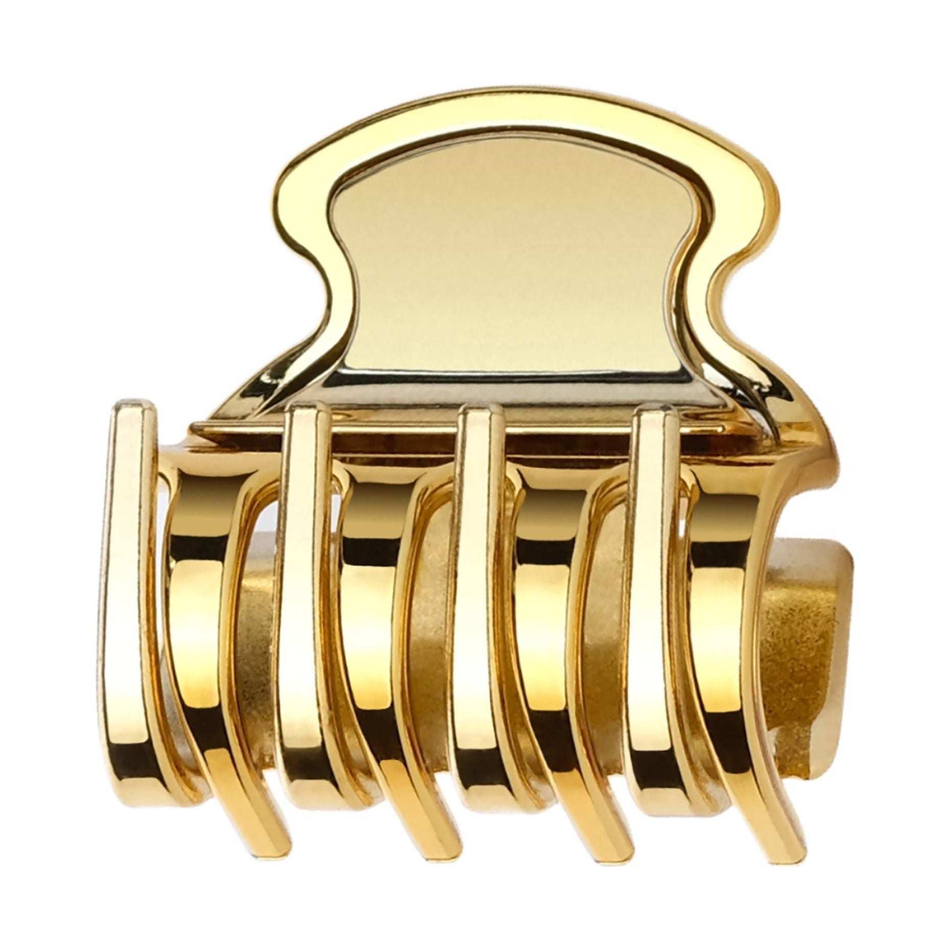 Gold Janeke hair ornament, 2 oz, decorative hair accessory with elegant design, suitable for styling or special occasions.