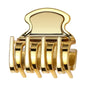 Gold Janeke hair ornament, 2 oz, decorative hair accessory with elegant design, suitable for styling or special occasions.