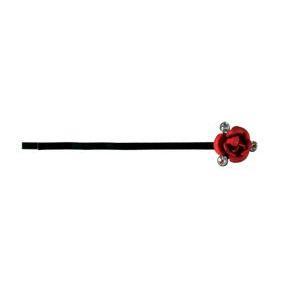 Pasteur Pharmacy Smoothies Bobby Pin, hair pin with colorful design, styled for securing hair in a natural look.