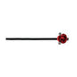 Pasteur Pharmacy Smoothies Bobby Pin, hair pin with colorful design, styled for securing hair in a natural look.