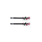 Pasteur Pharmacy Smoothies Flower Leave Gem Bob Hair Pins with flower and leaf designs featuring gem accents.