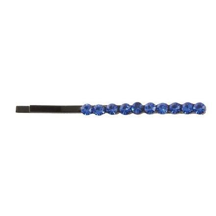 Smoothies Sapphire Crystal Bobbie Pins by Pasteur Pharmacy, elegant hair pins with sapphire crystal accents for stylish hair accessories.