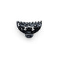 Pasteur Pharmacy Smoothies Vine Claw hair pins with curved design and vine pattern, perfect for stylish hair accessories.